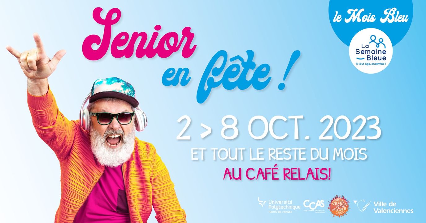 [💙💙SEMAINE BLEUE💙💙] La programmation se poursuit 🤩 Dès demain 14h, RDV à la fondation Duvant pour découvrir le récital de la chorale « Les potes âgés ».
💙 Lien vers l’événement : https://fb.me/e/1uYj3KdgK
💙 Lien vers la programmation : https://www.valenciennes.fr/wp-content/uploads/2021/12/programme-mois-bleue-2023-seniors-en-fete.pdf
