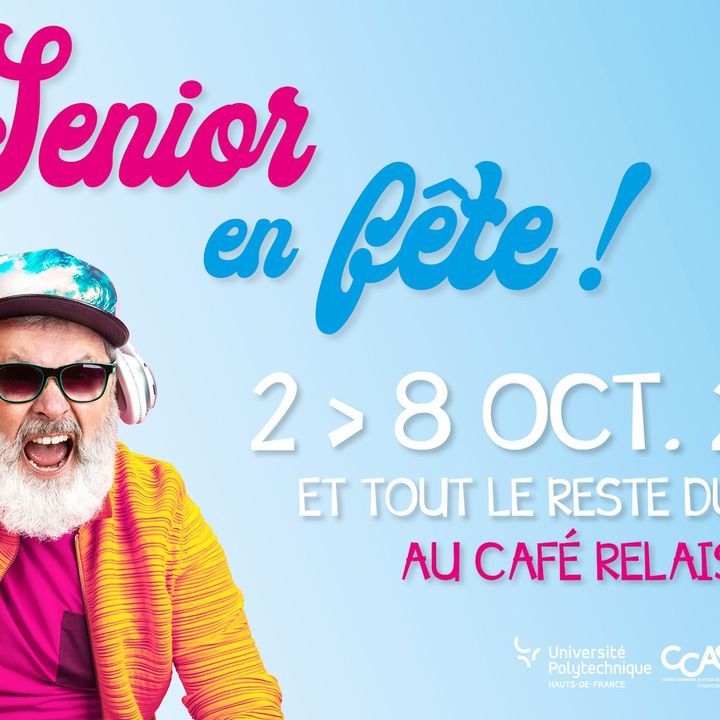 [💙💙SENIORS💙💙] Du 2 au 8 octobre, la semaine bleue revient avec un large programme d’animations sur le thème « Seniors en fête ! 🥳 ».
💙Cette année la semaine bleue joue les prolongations, la programmation des événements proposés à nos seniors se poursuit au café relais jusqu’à la fin du mois d’octobre.🤩
👉Au programme : marche bleue, récital de la chorale « les potes âgés, table en fête, représentation théâtrale, conférence débat,…
💙Le programme complet : https://www.valenciennes.fr/wp-content/uploads/2021/12/programme-mois-bleue-2023-seniors-en-fete.pdf
💙Toutes les infos : https://www.valenciennes.fr/agenda/semaine-bleue-seniors-en-fete/
💙Lien de l’événement : https://fb.me/e/1uYj3KdgK
