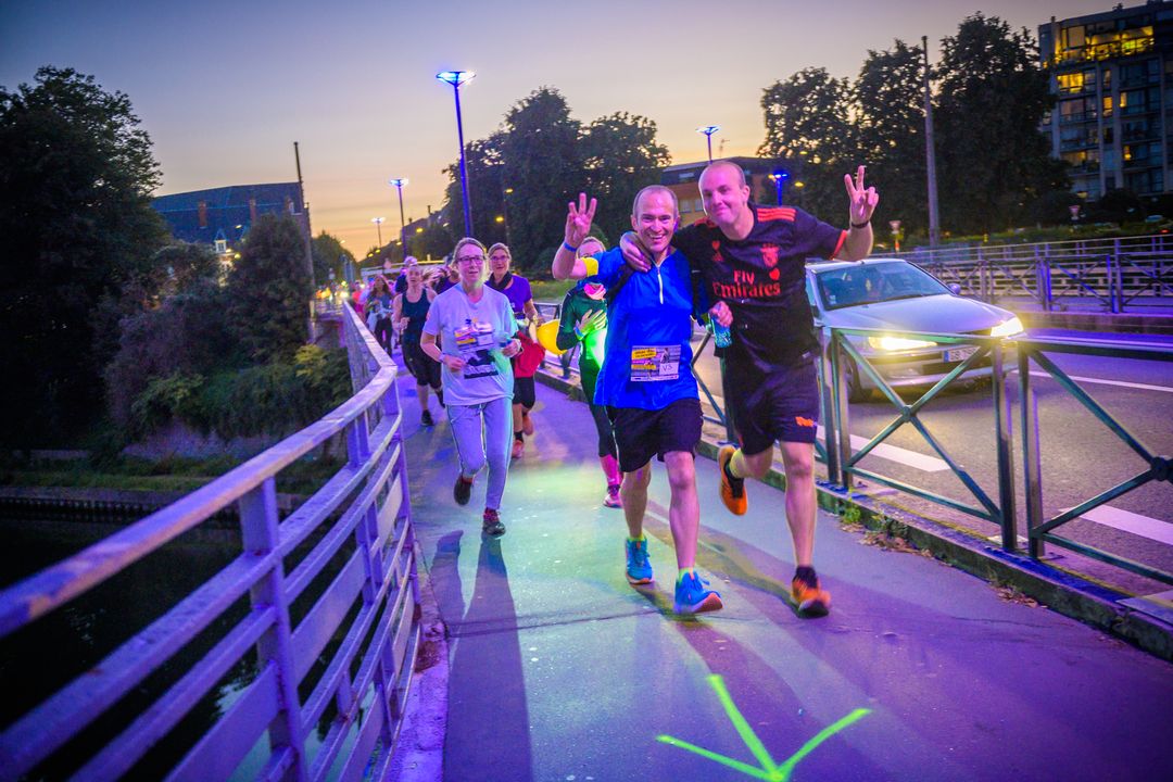 [🏃🏃‍♀️👟👟] Vous étiez 4 000 aux différents départs de l’URBAN TRAIL Valenciennes, voici un petit retour en images 😉
