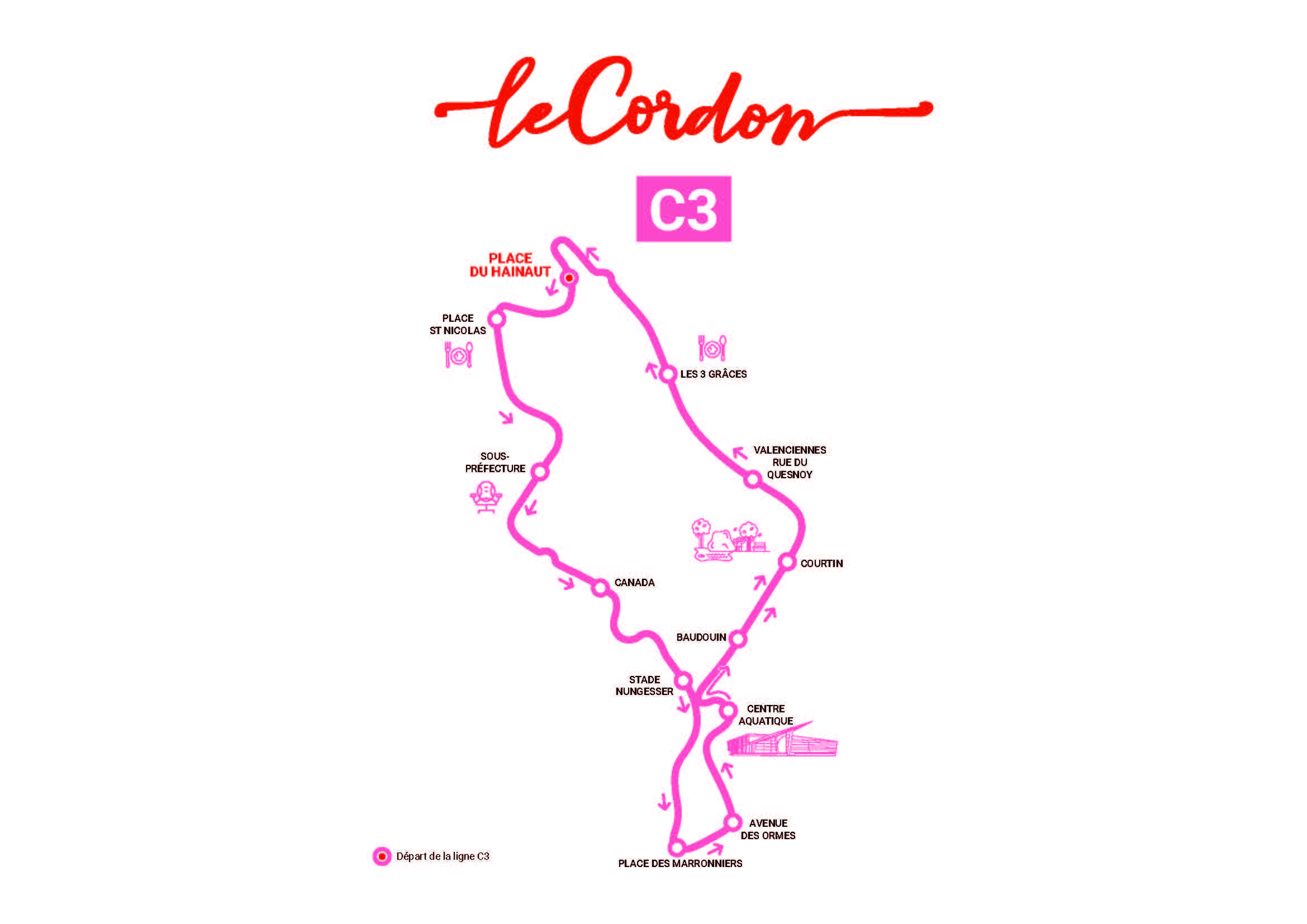 Lancement du Cordon 3, le 14 novembre 2023