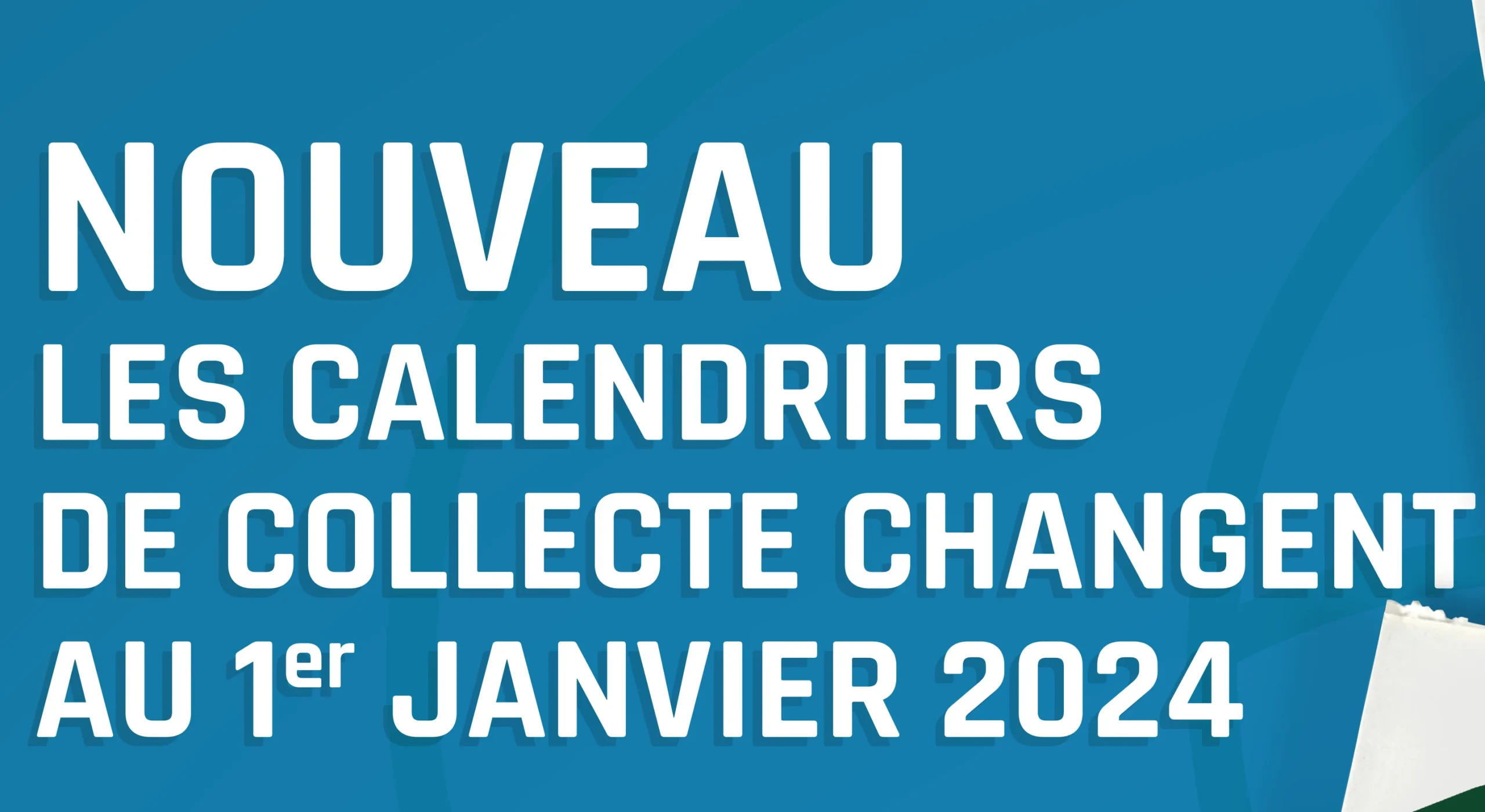 A partir du 1er janvier, le SIAVED se charge de vos déchets !