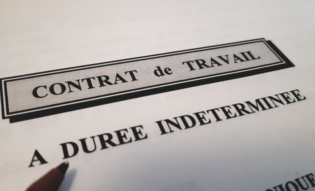 Modèle de Contrat de travail à Durée Indeterminée