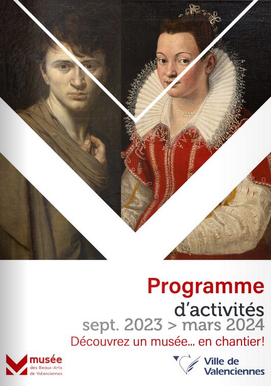 [INFO] Vos RDV du mois de novembre sont disponibles 🤩, quelques petites idées💡 pour les activités extra scolaires de vos enfants et vos moments de détente et de partage :
👉 Alors voici pour vous :
▶️ L’agenda du Musée des Beaux-Arts de Valenciennes : https://www.calameo.com/ville-de-valenciennes/read/005386621f40a96a8fed6
▶️ L’agenda du Centre Culturel L’Odyssée Valenciennes : https://www.calameo.com/ville-de-valenciennes/read/005386621ad35eff1ee7e
▶️ L’agenda de la Médiathèque Simone Veil – Valenciennes : https://www.calameo.com/ville-de-valenciennes/read/0053866214ed556120214
Et voici le lien vers notre agenda pour découvrir l’ensemble de nos événements :  https://www.valenciennes.fr/agenda/