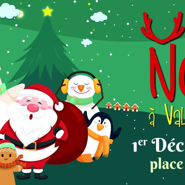 [🎄🎅MON NOEL A VALENCIENNES🎅🎄] Du 1er au 24 décembre, la place d’Armes va distiller la magie de Noël.
🎅Au programme : le traditionnel marché de Noël, des décorations féériques, des manèges et des animations chaque week-end.
Toute la programmation 👇👇 https://fb.me/e/30gLJSHg4