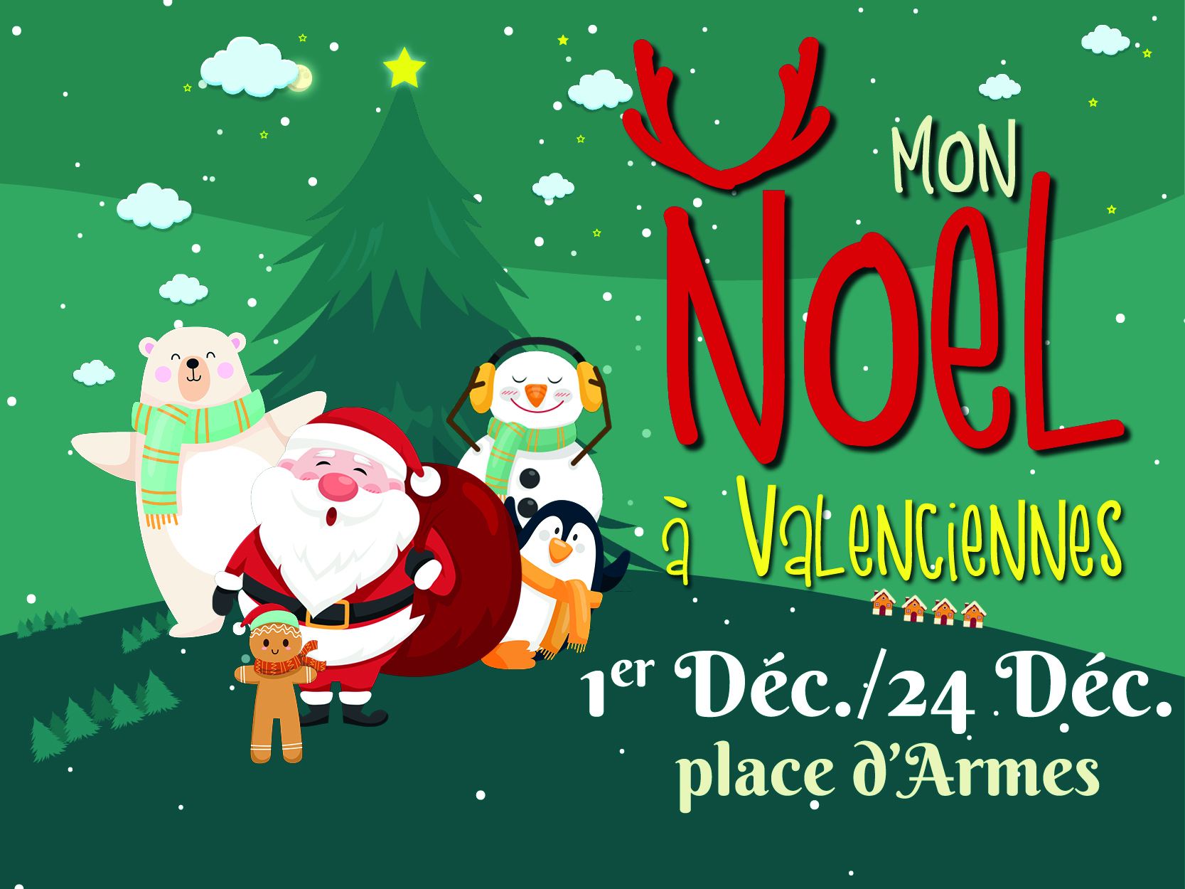 🎄Mon Noël à Valenciennes🎄

La magie de Noël s’empare très bientôt de Valenciennes ! 🤩
En attendant d’en découvrir plus, nous vous dévoilons l’affiche 😉

#monnoelavalenciennes #noel_a_valenciennes #noël #valenciennes_maville #festivitedenoel