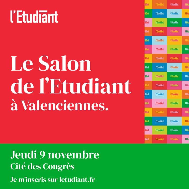 [RDV] Le Salon de l’Etudiant vous donne RDV pour sa 14ème édition, le jeudi 9 novembre à la Cité des Congrès. 
▶ Dès maintenant, vous pouvez préparer votre parcours de visite sur letudiant.fr, rubrique « SALONS » et télécharger l’invitation gratuite (obligatoire) pour se présenter au salon 👉 https://bit.ly/4550mKE