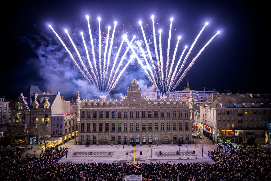 [RETOUR EN IMAGES] sur une très belle soirée. À présent TOP départ pour la suite des festivités.