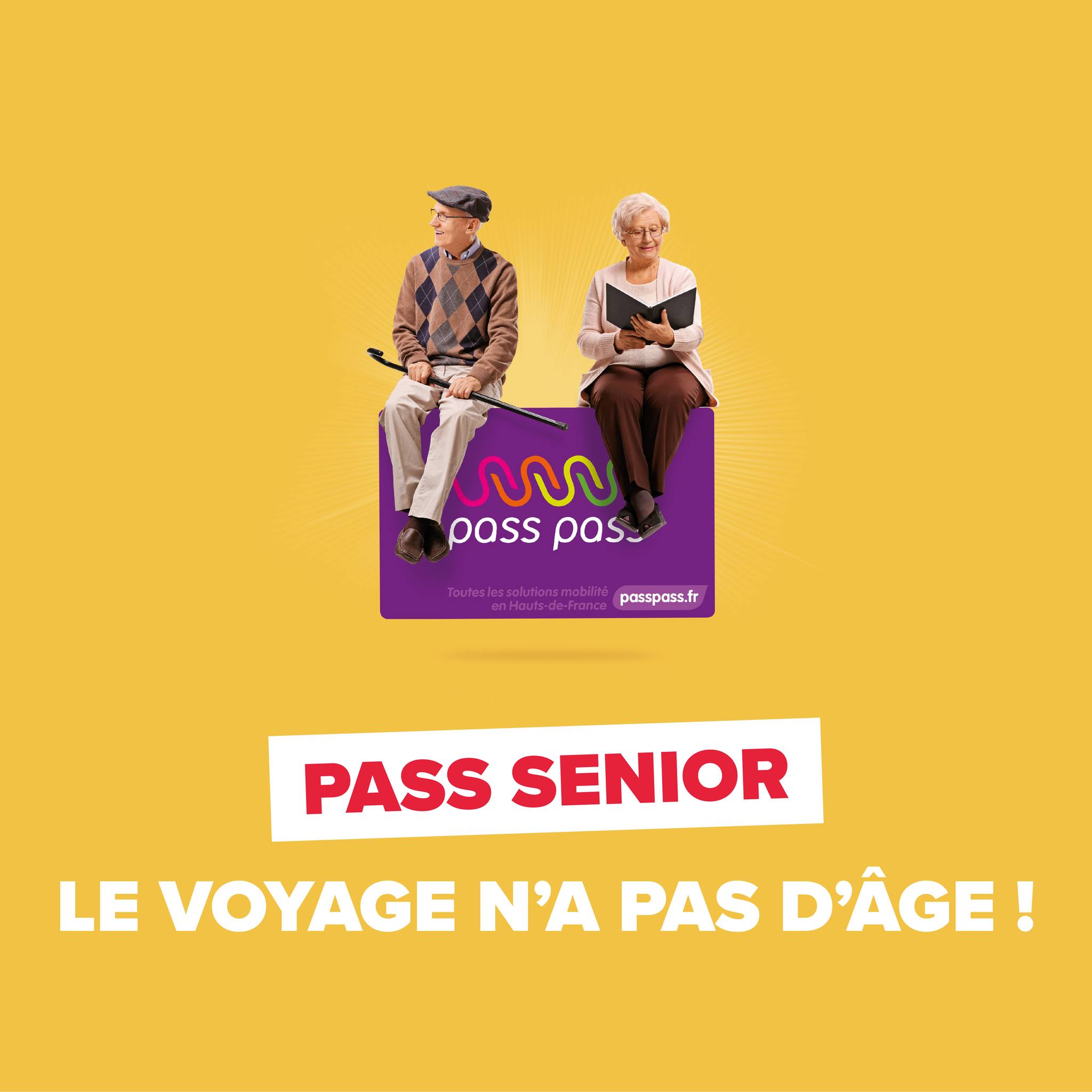 Renouvelez votre Pass Senior au CCAS