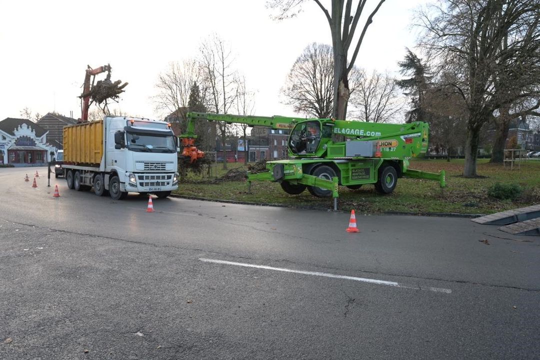 [INFO] Ce matin, les équipes municipales sont intervenues sur un arbre, place du Canada, qui mutilé d’une branche charpentière lors de la dernière tempête présentait un net déséquilibre.
L’arbre ainsi désaxé aurait pu se déchausser lors d’une prochaine tempête et tomber sur la chaussée.