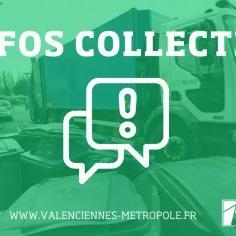 [INFOS] ⚠️ Les collectes de déchets prévues le lundi 25 décembre 2023 et le lundi 1er janvier 2024 sont reportées.
📅 La collecte du 25 décembre est avancée au 23 (hors Centre-Ville de Valenciennes)
📅 La collecte « ordures ménagères » en Centre- Ville de Valenciennes sera reportée, le mardi 26 décembre 2023 à partir de 9h.
📅 La collecte « ordures ménagères » en Centre-Ville de Valenciennes du 1er janvier est reportée au mardi 2 janvier 2024
‼️ A compter du 1er janvier 2024, un nouveau prestataire sera chargé de la collecte des déchets. Dans ce cadre, les calendriers de collecte seront modifiés. Les consignes de tri, restent inchangées.
+ d’infos :