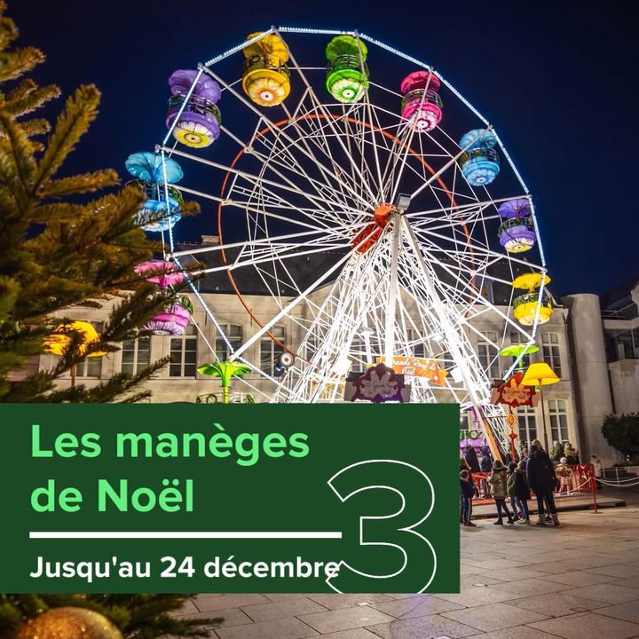 [🎅MON NOEL A VALENCIENNES🎄] Pour ne rien rater de votre week-end à Valenciennes, voici le programme 👇
