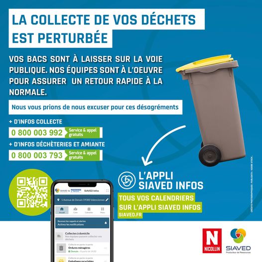 Perturbation : ramassage des déchets