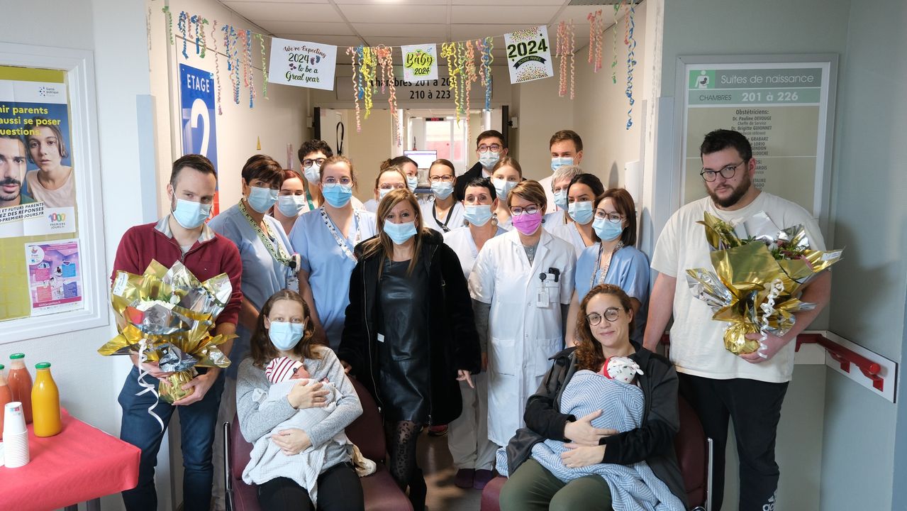 [👶🍼] Bienvenue à Juliette et Capucine les premiers bébés de l’année et félicitations aux parents