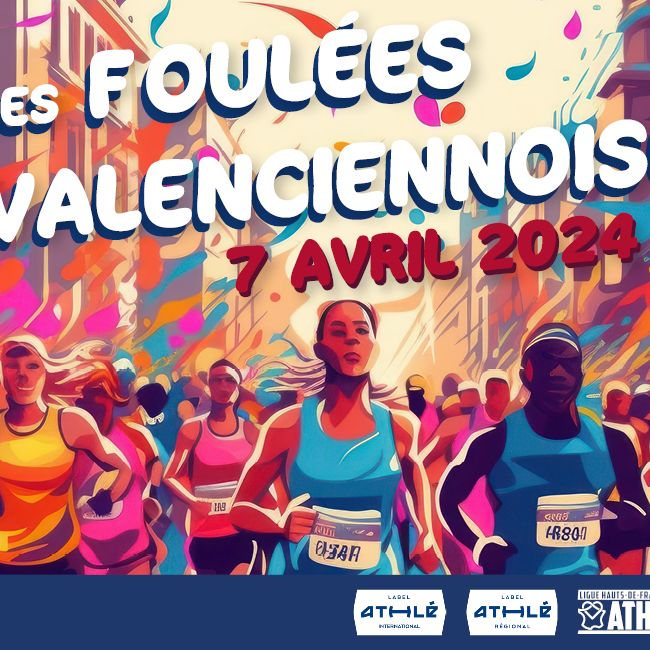 [#lesfouleesvalenciennoises] L’événement vient d’être créé🤩, n’hésitez pas à cliquer sur « ça m’intéresse » pour ne rien rater et ainsi être prêt pour participer aux Foulées Valenciennoises 2024🏃🏃👇
https://fb.me/e/1Al4gXKjN