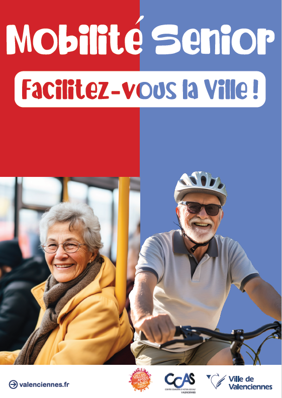 Mobilité senior, Facilitez-vous la ville !