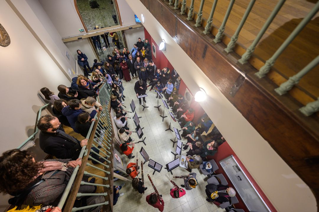 [RETOUR EN IMAGES] sur la #NuitDesConservatoires. Vous étiez nombreux vendredi soir au Conservatoire de Valenciennes 😉
+ d’infos 👇