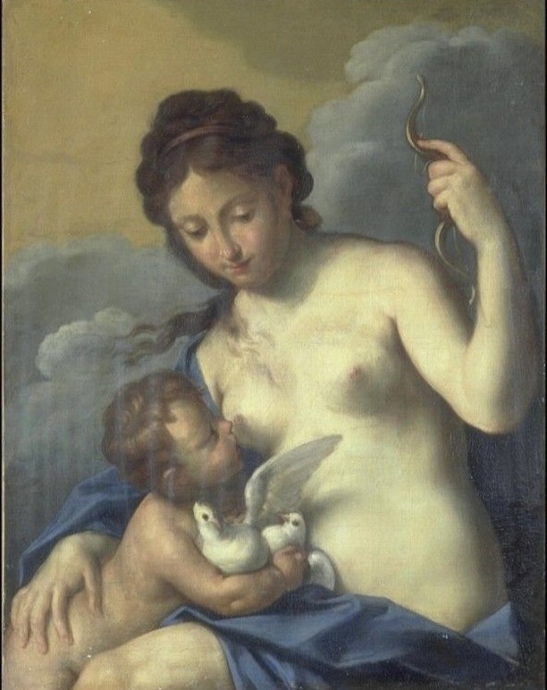 En ce jour de Saint Valentin, nous vous partageons cette magnifique œuvre du musée des Beaux-Arts @mba_valenciennes « Vénus et l’Amour » de Cignani Carlo

#amour