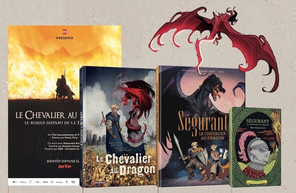 [INFO] La Médiathèque Simone Veil – Valenciennes accueille le chevalier au Dragon ! Pendant plus de 10 ans, Emanuele Arioli a exploré les bibliothèques d’Europe pour reconstituer le roman des aventures de Ségurant, un chevalier de la Table Ronde tombé dans l’oubli.
▶️ RDV le 2 mars :
👉à 15h, pour une heure du conte inédite autour de Ségurant, qui ravira les amateurs et amatrices de légendes arthuriennes (❗️ sur réservation, à partir de 6 ans).

👉à 16h, le médiéviste et enseignant-chercheur donnera une conférence en accès libre pour évoquer son travail, ses recherches, et sa découverte, conférence suivie d’un temps de dédicaces et de vente de ses différents ouvrages.