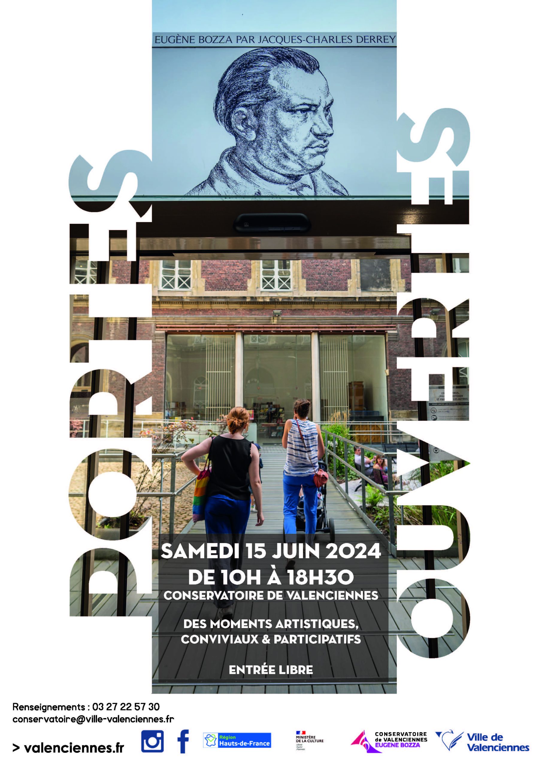Le Conservatoire ouvre ses portes