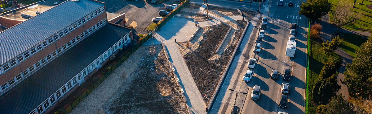 Le quartier plaine de Mons se transforme