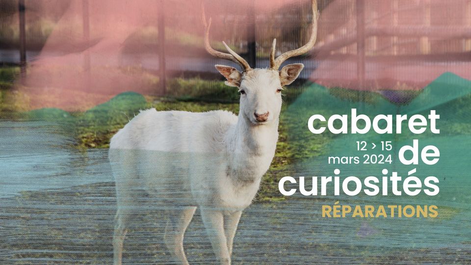 [JOUR J] Top départ ! Pour le cabaret des curiosités, du 12 au 15 mars.
Ce festival interroge le monde et ouvre d’autres voies. Artistes, chercheurs et jeunes décalent avec vous les regards.
✨ Conviviaux et festifs, ces 4 jours vibrent au rythme de la création !✨
👉Toute la programmation : https://www.lephenix.fr/festival-cabaret-de-curiosites/
Le Phénix scène nationale Valenciennes pôle européen de création