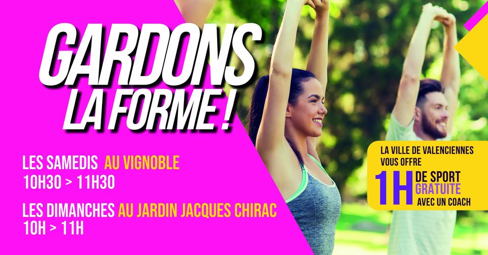 Gardons la forme