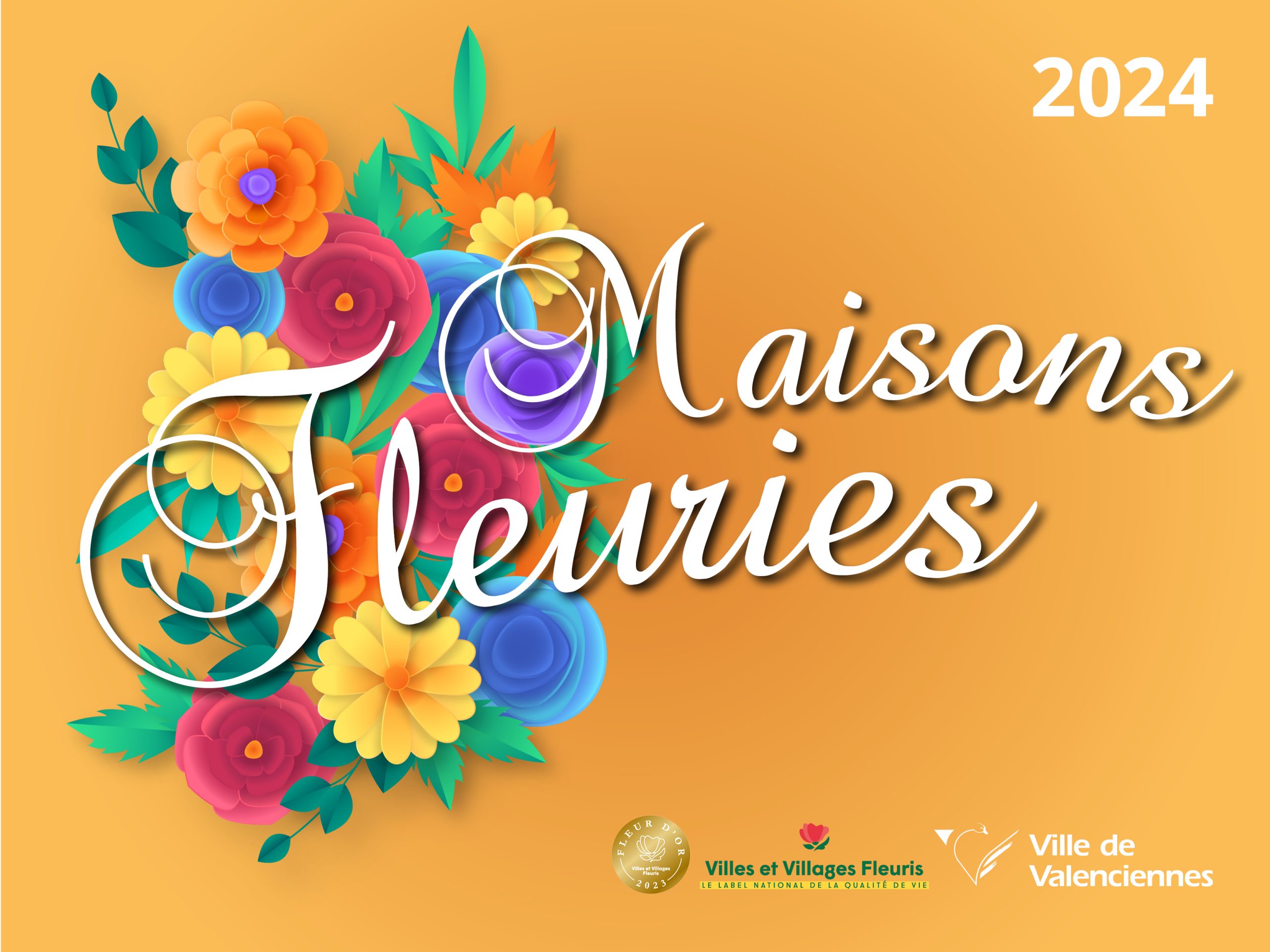 Concours de maisons fleuries 2024 !