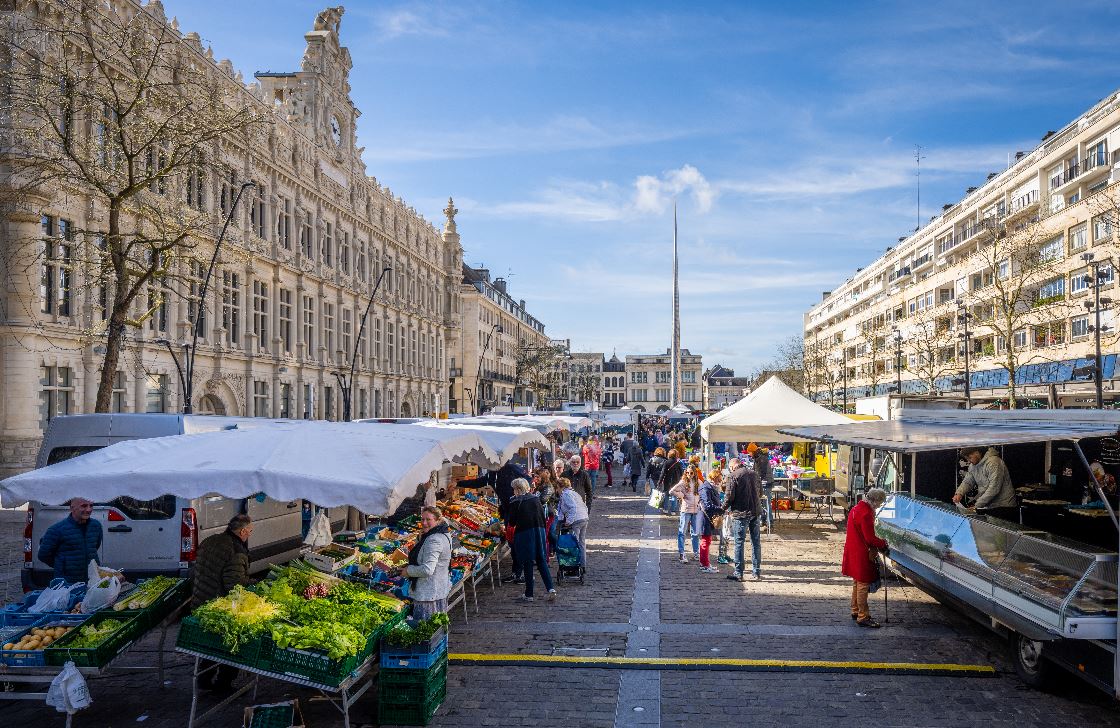 Maintien du marché de détail – 1er et 8 mai