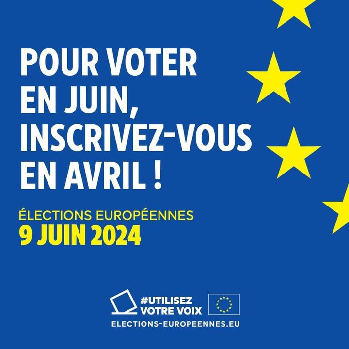 [#Elections2024] Une nouvelle application vous permet de vous assurer de votre inscription sur les listes électorales et de connaître le numéro de votre bureau de vote.
▶️ Vous avez jusqu’au 1er mai pour vous inscrire en ligne 👉 https://urlr.me/SndqC 
❗️❗️ Le service « élection » en mairie de Valenciennes vous reçoit jusqu’au 30 avril – 17h pour effectuer vos démarches.
ℹ + d’infos 👉 https://www.valenciennes.fr/demarches/election-et-recensement-citoyen/mon-bureau-de-vote/