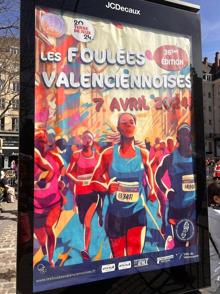 Record battu ! 
Vous êtes près de 8500 championnes et champions aujourd’hui à #valenciennes
pour Les Foulées Valenciennoises 2024 !!!
RDV le 25 août pour le #relaisdelaflamme #paralympique #Paris2024 !