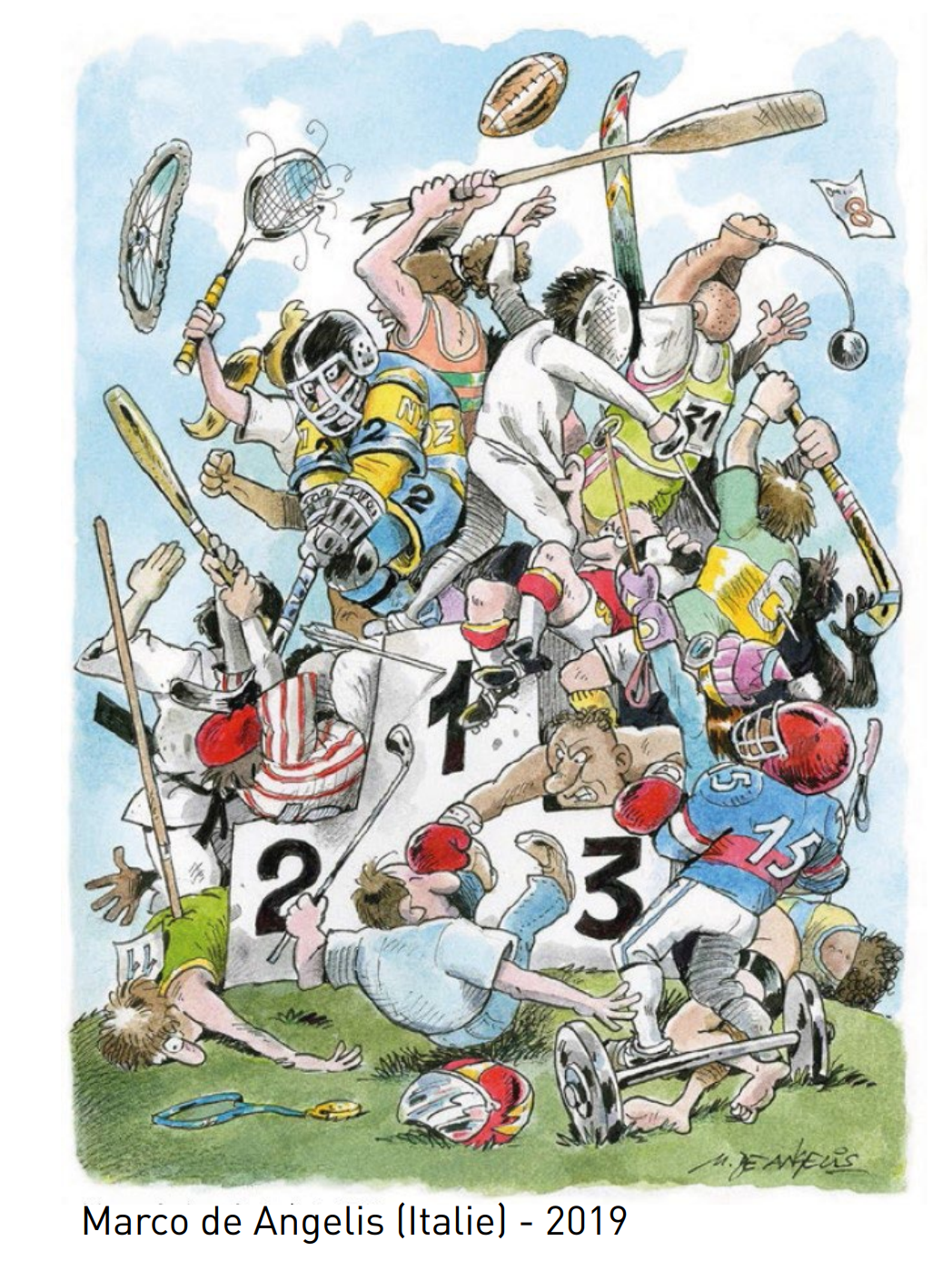 Exposition « Va y avoir du sport »
