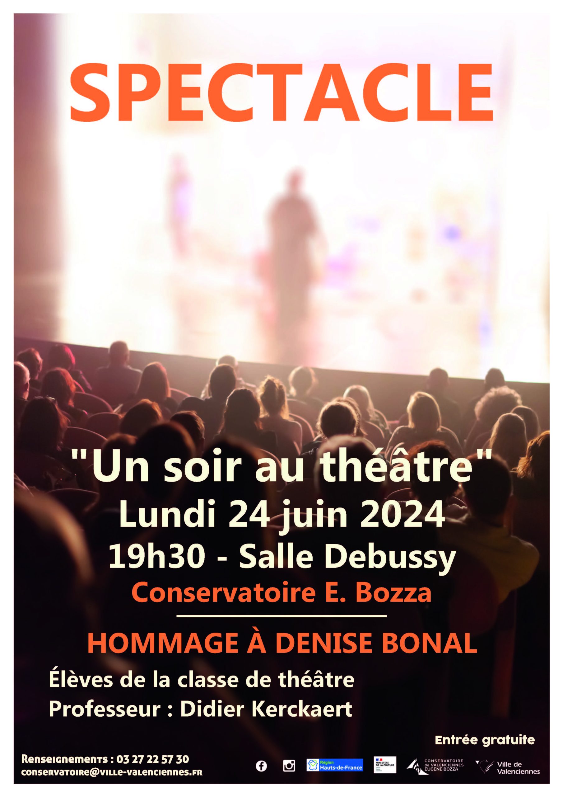 Spectacle « Un soir au théâtre »
