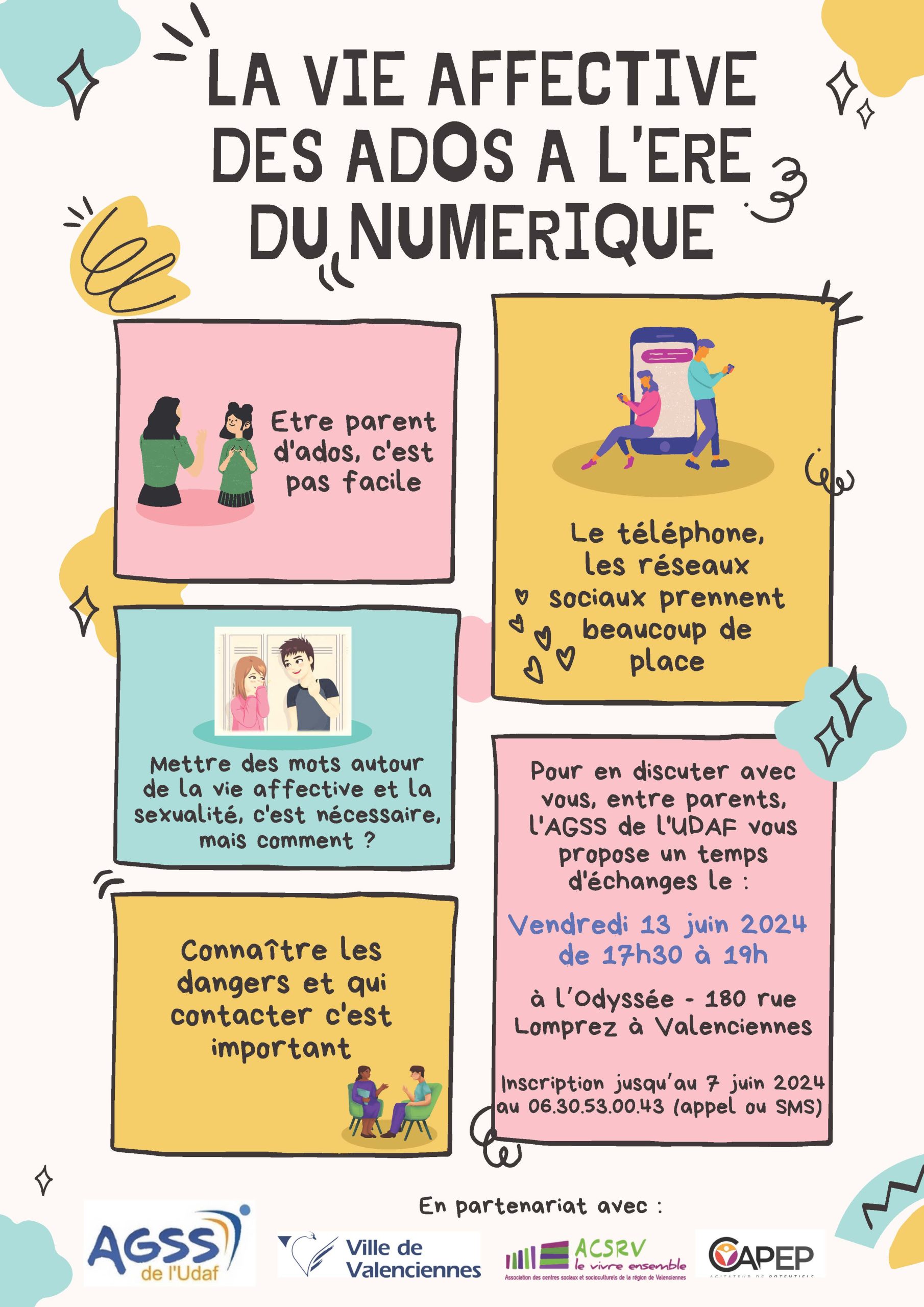 La vie affective des ados à l’ère du numérique