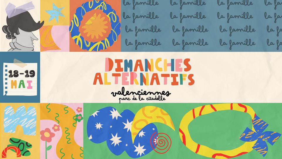 [🌻 🎼FESTIVAL EN PLEIN AIR🌻 🎼] Réservez votre week-end du 18 et 19 mai, « Les dimanches alternatifs » reviennent au parc de la Citadelle🤩
👉 L’asso La Famille vous a concocté un week-end musical et festif au parc de la Citadelle.
👉 Au programme :
𝐬𝐚𝐦𝐞𝐝𝐢 𝟏𝟖 𝐦𝐚𝐢 – de 16h à 00h : 𝙇𝙄𝙉𝙀 𝙐𝙋 🔸 house, 🔸 UK garage, 🔸 drum’n’bass et 🔸 rap. Avec Manara, Carin Kelly, DJ Keutch et Kaba et Hyas.

𝐝𝐢𝐦𝐚𝐧𝐜𝐡𝐞 𝟏𝟗 𝐦𝐚𝐢 – de 14h à 23h : 𝙇𝙄𝙉𝙀 𝙐𝙋 🔸 Space Alligators 🔸 Sam Tiba 🔸 Marc Jean et RER-C  🔸 Greg
Sur le « Village Alternatif » : divers ateliers, animations pour divertir les petits comme les grands, tatouages éphémères, jeux, broderie, …
ℹ+ d’infos : 
🔹 Lien de l’événement : https://fb.me/e/3tiHDNGfn
🔹 La page de l’asso La Famille vous dévoile régulièrement des petites infos sur le déroulement de ce week-end
🔹 Entrée gratuite