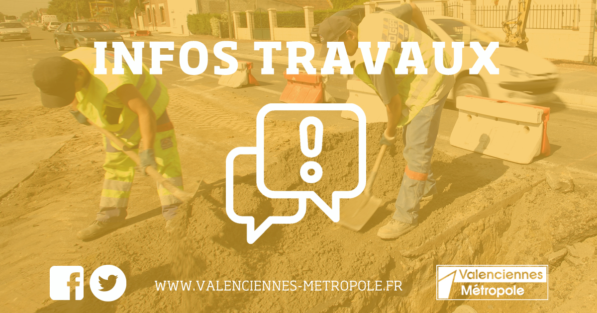 [🚧INFO🚧] Aménagement de l’Entrée Nord.
🚧 Ces travaux nécessiteront la fermeture de nuit des 2 bretelles de sortie d’autoroute ainsi que de la bretelle d’entrée de l’autoroute vers Paris Bruxelles. La bretelle d’entrée d’autoroute d’entrée vers Lille restera quant à elle ouverte. Une déviation sera mise en place.

🚧 Les travaux auront lieu :
👉du lundi 3 juin au mardi 4 juin de 20h à 5h
👉du mardi 4 juin au mercredi 5 juin de 20h à 5h
Une déviation sera mise en place.