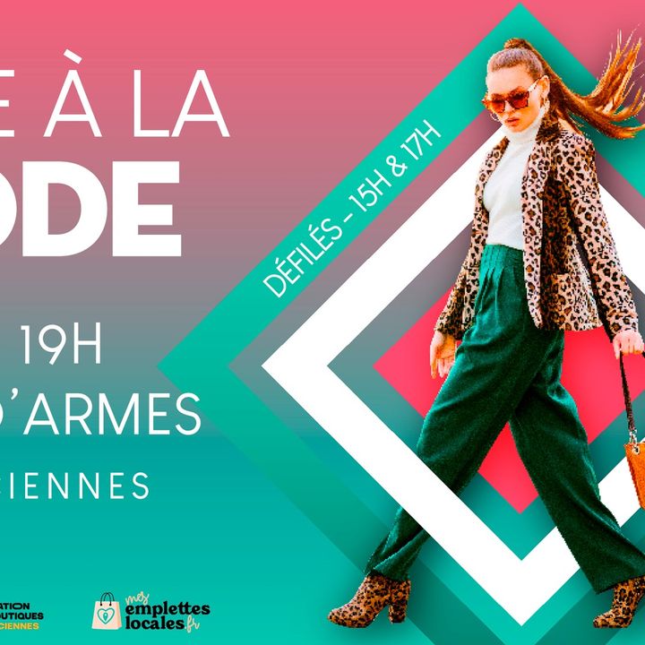 [👠👗PLACE À LA MODE👠👗] Venez profiter de la place d’Armes samedi 15 juin de 11h à 19h, pour la 2ème édition de « place à la mode » 👠👗🤩       
👉 Vous découvrirez les collections de prêt-à-porter et accessoires des commerçants valenciennois et apprécierez les défilés tout en profitant des terrasses de cafés et restaurants.
👠 Défilés à 15h et 17h 
 On vous attend nombreux  
👉+d’infos sur le lien de l’événement (liste des commerces présents disponible prochainement)
👉 Lien de l’événement : https://www.facebook.com/events/365014843218460/