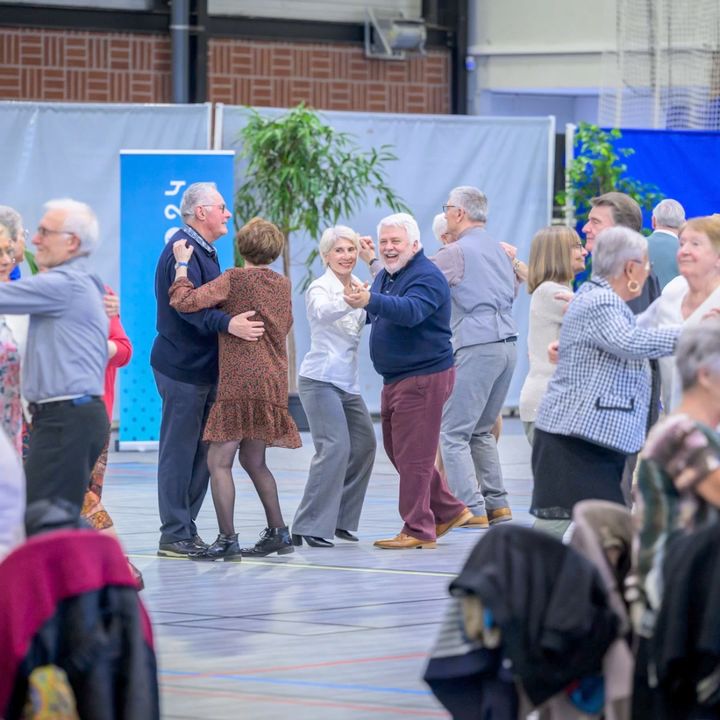 [RETOUR EN📸📸] sur le 1er thé dansant de l’année. 
👉 Nos ainés en pleine forme c’est par ici 👇
