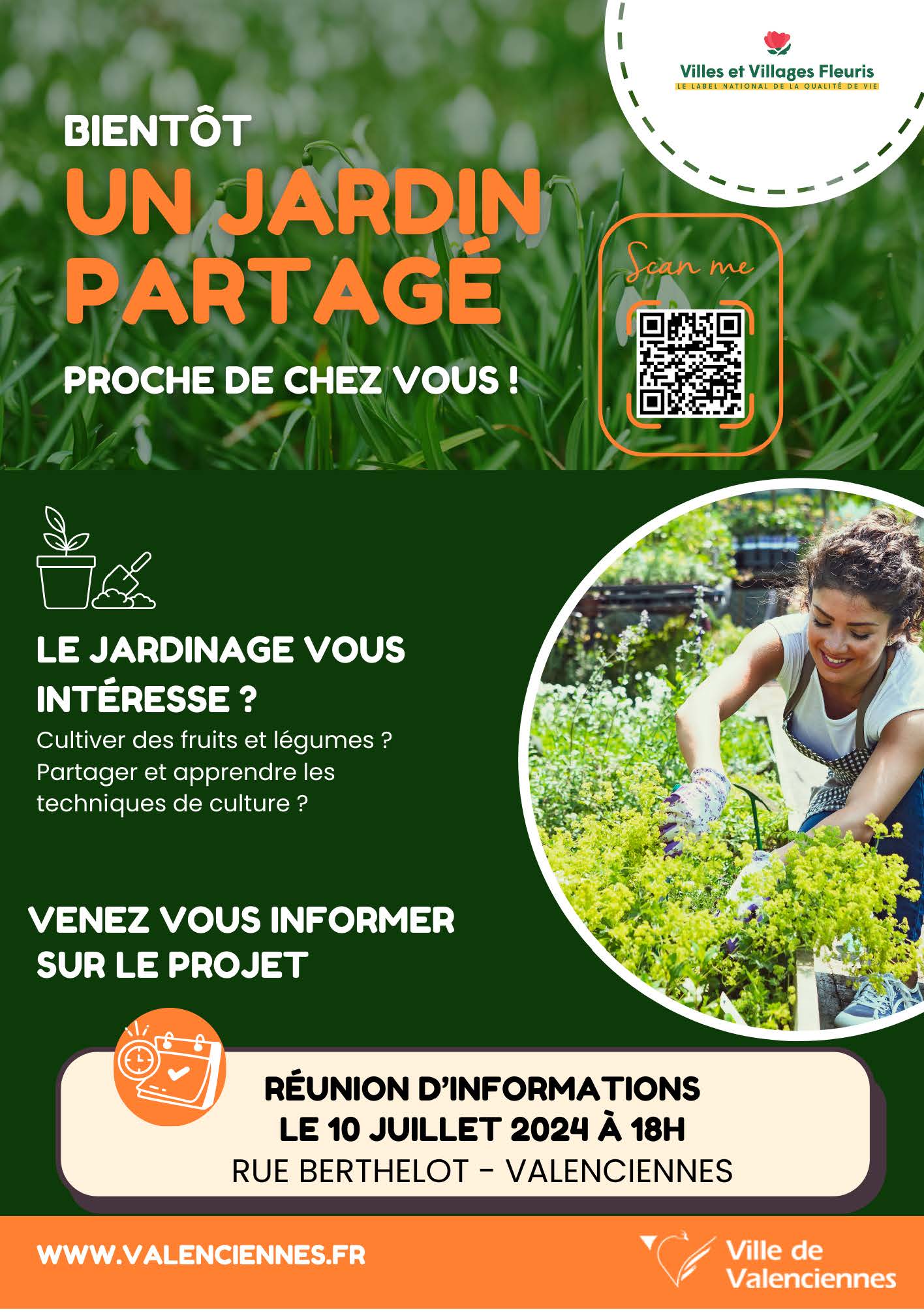 Bientôt un jardin partagé proche de chez vous