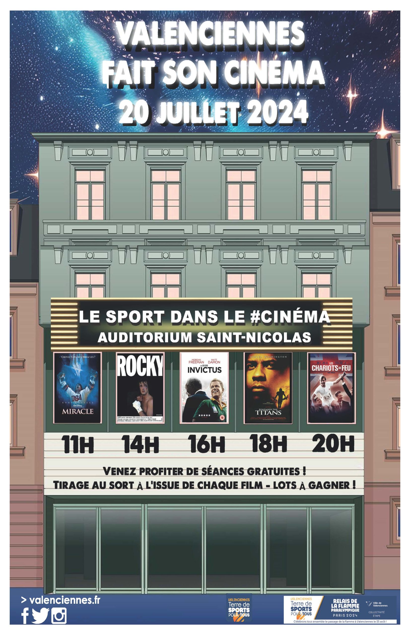 Valenciennes fait son cinéma
