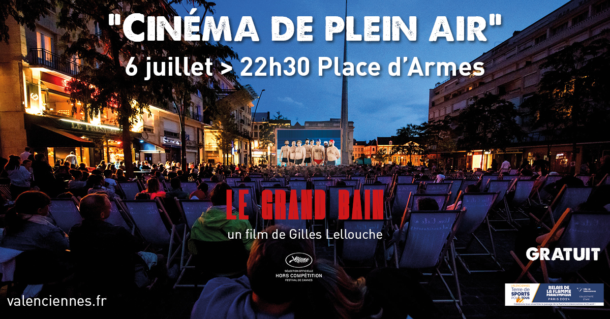 [🎬CINÉ🎬] 𝗟𝗲 𝗰𝗶𝗻𝗲́𝗺𝗮 𝗱𝗲 𝗽𝗹𝗲𝗶𝗻 𝗮𝗶𝗿 𝗲𝘀𝘁 𝗱𝗲 𝗿𝗲𝘁𝗼𝘂𝗿 🤩. RDV samedi 6 juillet, la place d’armes se transforme en salle de ciné pour l’occasion.
👉 À l’affiche, un film à (re)découvrir : 𝗟𝗲 𝗴𝗿𝗮𝗻𝗱 𝗯𝗮𝗶𝗻, 𝗱𝗲 𝗚𝗶𝗹𝗹𝗲𝘀 𝗟𝗲𝗹𝗹𝗼𝘂𝗰𝗵𝗲, début de la séance à 22h30.
ℹ On vous attend avec le sourire 😃, vos rires 😂🤣, n’oubliez pas vos pop corn🍿😋🍿, nous on vous prête les transats 😉
👉 Lien de l’événement : https://www.facebook.com/share/yHoWWin6VVyQxsq8/