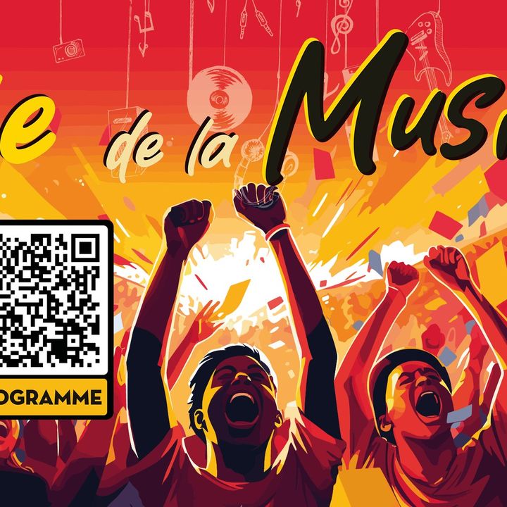 [#fetedelamusique] Vendredi 21 juin, la musique 🎼🎹🎧🎤sera partout en Ville. Comme le veut l’esprit de la fête de la musique ! Valenciennes accordera toute la place aux amateurs qui seront au cœur de la programmation.🤩
👉Valenciennois pour certains, issus du territoire pour d’autres, les talents régionaux partageront l’affiche sur la place d’Armes, au passage de l’Arsenal, au kiosque du musée,…
D’autres musiciens se produiront dans les cafés et sur les placettes de la Ville. 
👉L’idée est d’offrir, toute la soirée du solstice d’été🌞, de la musique 🎼 partout en ville.
+ d’infos : 
🔹 Lien de l’événement : https://www.facebook.com/share/bVmJRMpYkAxEFY3y/