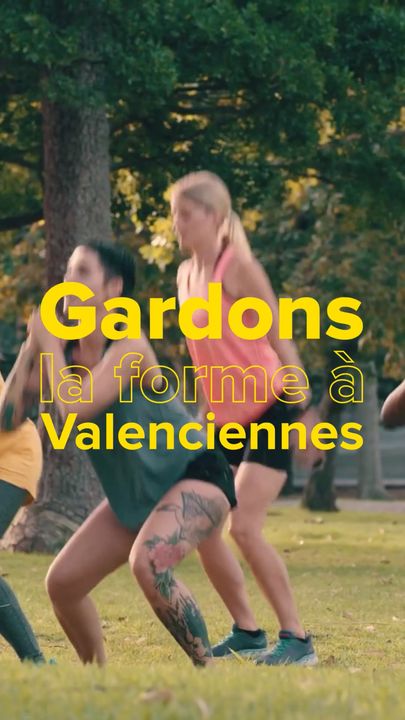 🤸‍♀️👉👉 Gardons la forme à Valenciennes 🤸‍♀️🤸🤸
RDV dimanche à 10h au jardin Jacques Chirac 😉
