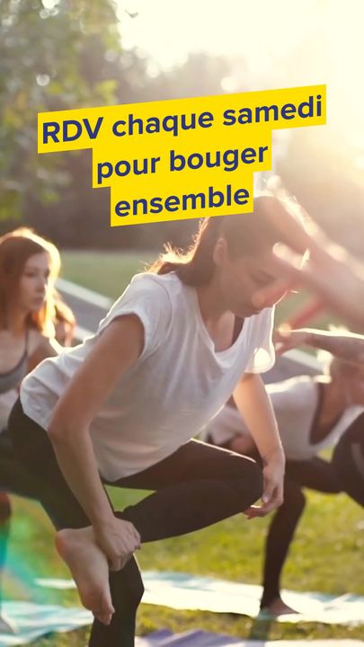 🤸🤸 Gardons la forme 
à Valenciennes 🤸‍♀️ RDV samedi à 10h30 au Vignoble 😉