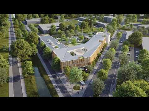 Le nouvel hôtel de police de Valenciennes