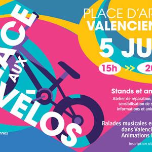 [🚴🚴‍♀️RDV🚴🚴‍♀️] RDV demain dès 15h sur la place d’Armes pour participer à la 𝟮𝗲̀𝗺𝗲 𝗲́𝗱𝗶𝘁𝗶𝗼𝗻 𝗱𝗲 « 𝗣𝗹𝗮𝗰𝗲 𝗮𝘂𝘅 𝘃𝗲́𝗹𝗼𝘀 ».
🚴🚴‍♀️ Par ici le programme 👉