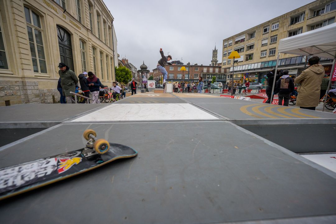RETOUR en images sur le TOYOTA Wheel Park🤩🛹🛹