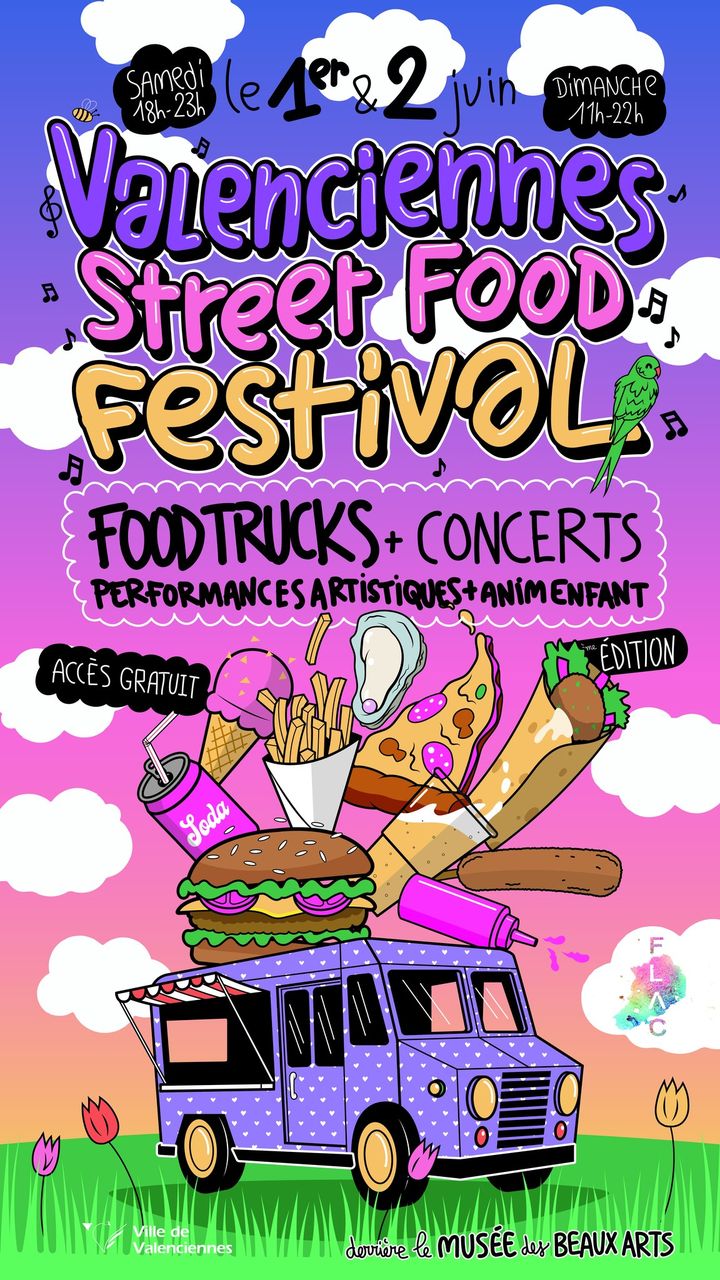 RETOUR en Images sur le Valenciennes Street Food Festival  🤩😉😋