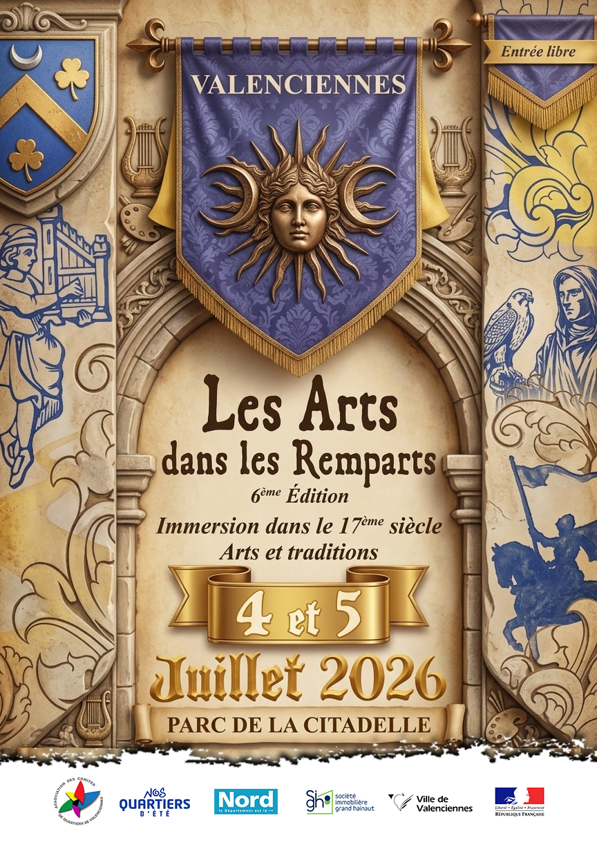 Les arts dans les remparts