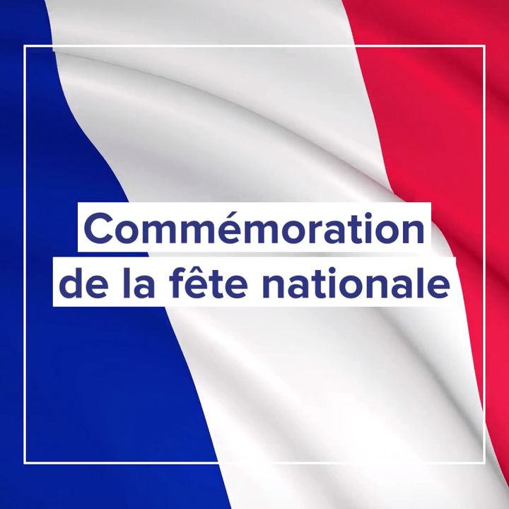 [🇫🇷 COMMÉMORATION 🇫🇷] 𝗟𝗮 𝗰𝗼𝗺𝗺𝗲́𝗺𝗼𝗿𝗮𝘁𝗶𝗼𝗻 𝗱𝗲 𝗹𝗮 𝗳𝗲̂𝘁𝗲 𝗻𝗮𝘁𝗶𝗼𝗻𝗮𝗹𝗲 se déroulera le dimanche 14 juillet à 8h30 au Monument aux Morts pour la France, boulevard Carpeaux.