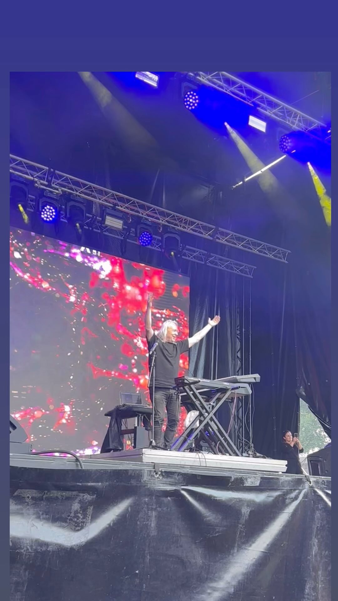@deepforestofficial en première partie du concert de @bobsinclar à #valenciennes